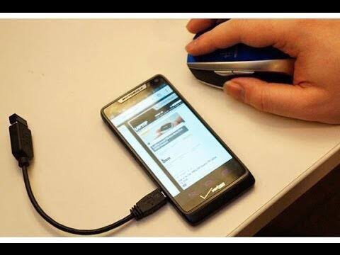 Step by Step Guide On How to Use Mouse With Your Android Phone