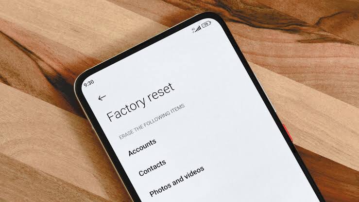 Steps On How to Reset Your Android Phone to Factory Settings