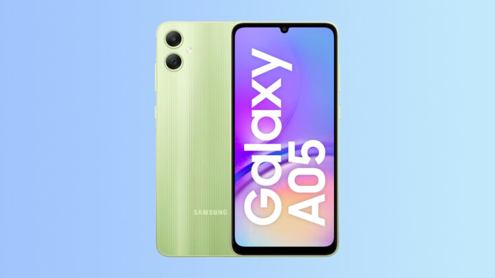 Galaxy A05 launched in India with price tag of 0