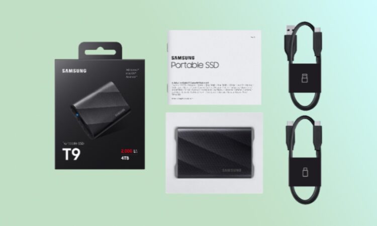 Samsung unveils SSD T9 with 2x faster transfer speeds