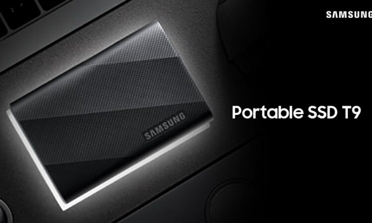 Samsung India has unveiled the robust and high-speed Portable SSD T9