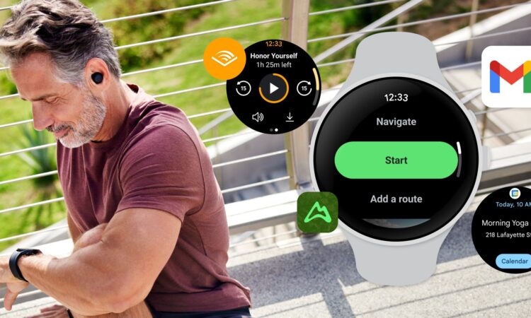 Galaxy Watch now allows users to listen to audiobooks via Audible’s Wear OS app